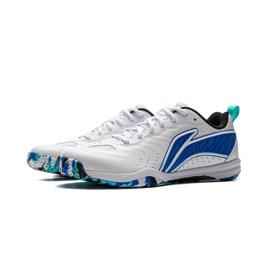 Table tennis shoe Hawk Eye 3.0 - white/blue - APPV003-3