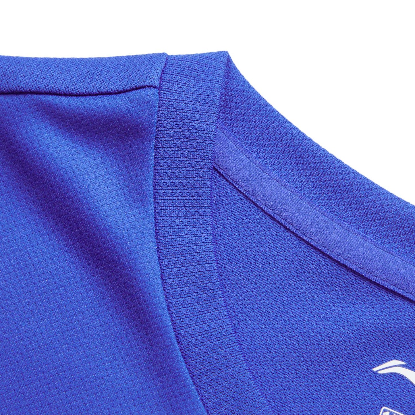 Tischtennis Kinder Set (Shirt und Short) Power Line blau/schwarz - AATU048-1