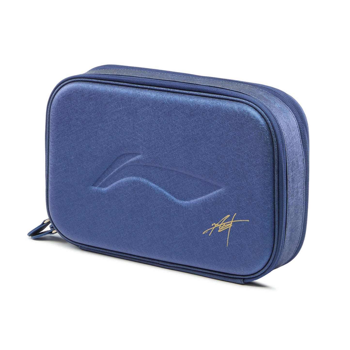 Tischtennis Liang Jingkun Schlägerhülle National Team 2025 dunkelblau - ABJU033-5