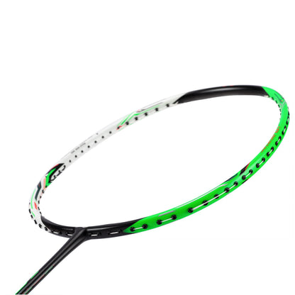 Badmintonracket HalberTec 3000 (4U) white/green - unstrung  - AYPV011-4