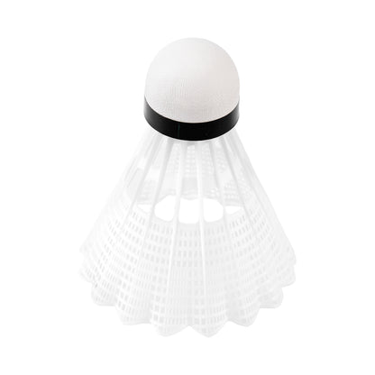 Nylon shuttlecocks AN01 white - AYQQ036