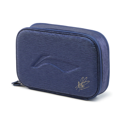 Tischtennis Lin Gaoyuan Schlägerhülle National Team 2025 dunkelblau - ABJU033-4