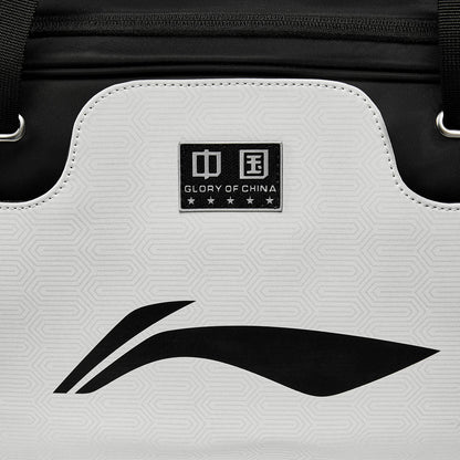 Tischtennis Sporttasche National Team Dragon 2025 weiß - ABLV005-2