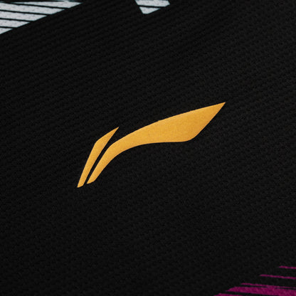 Herren Sportshirt Swing "International Players"  Black - AAYV031-1