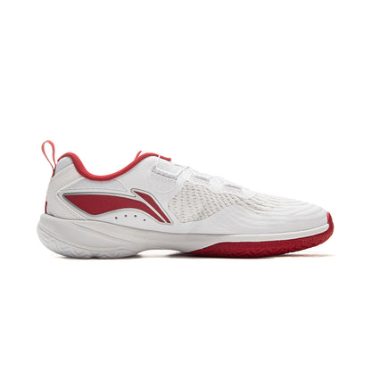 MAGE 2.0 Tischtennis Schuh weiß/rot - APPV001-1