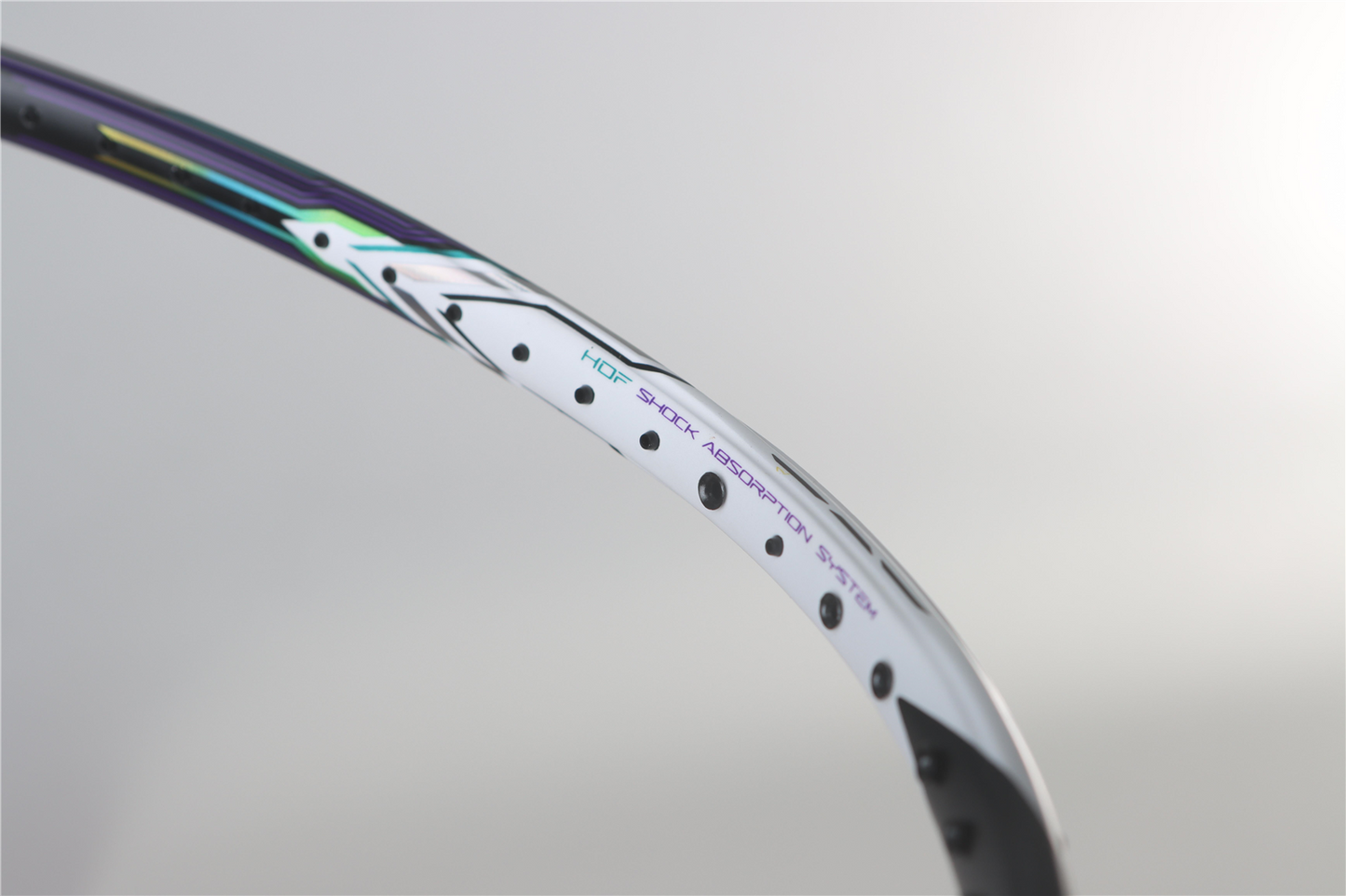 Badmintonracket TecTonic 9 unstrung 3U - AYPR130-1