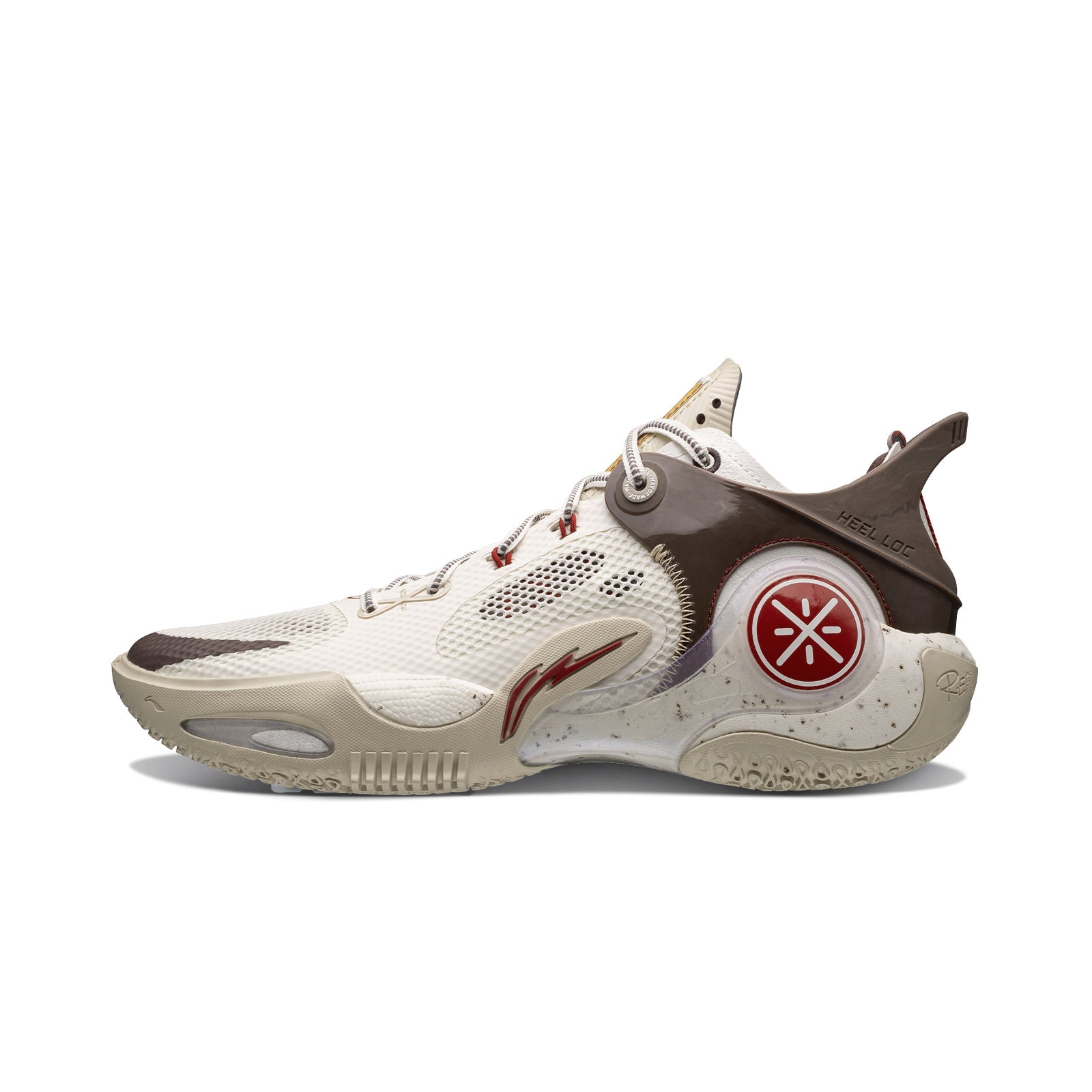 Basketballschuh Wade Fission 8 "Latte" creme - ABPT029-7