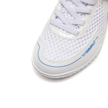 Kinder Tischtennis Schuh Kylin 3.0 weiß/blau - APPU033-1