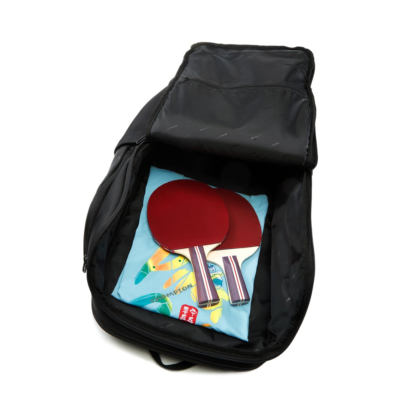 Tischtennis Rucksack National Team Dragon 2025 weiß - ABSV037-2