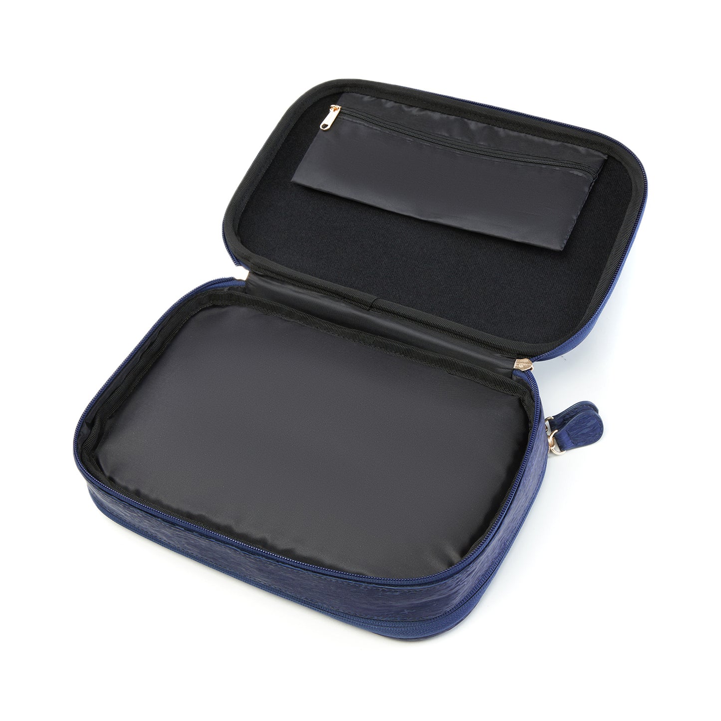 Tischtennis Lin Gaoyuan Schlägerhülle National Team 2025 dunkelblau - ABJU033-4