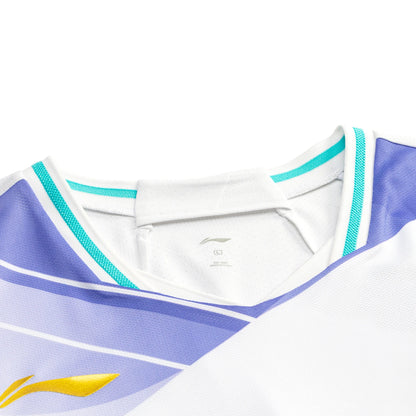 Men's sports shirt "International Players" Arena - white - AAYU227-2