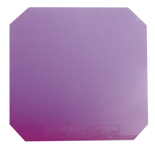 DHS Hurricane 9 2.15mm Medium 38 Base Violet - DXDS026-1