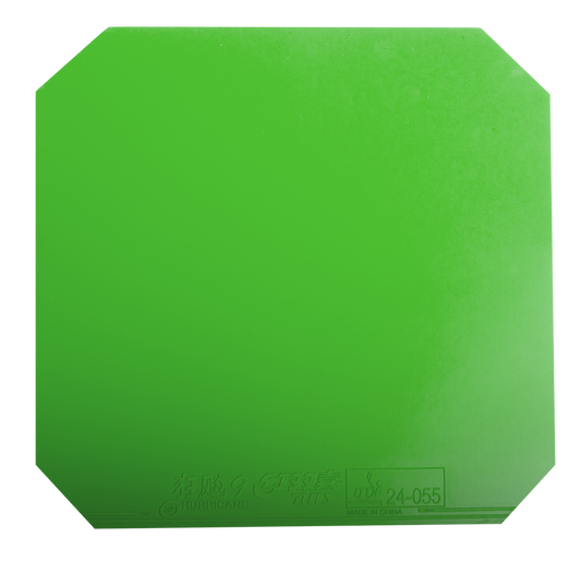 H9-G-DHS Hurricane 9 2,15mm Hard 38 Rubber Green DXDS030-7