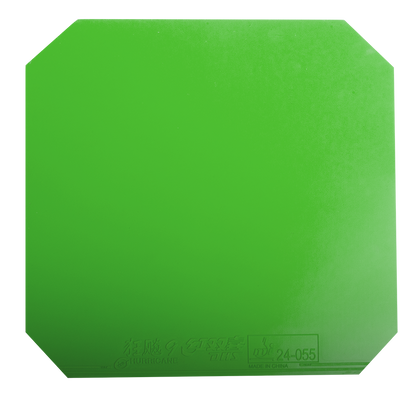 DHS Hurricane 9 2,15mm Soft 37 Belag Grün - DXDS029-7