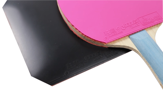 DHS Hurricane 9 2.15mm Hard 39 Rubber Pink - DXDS016-4