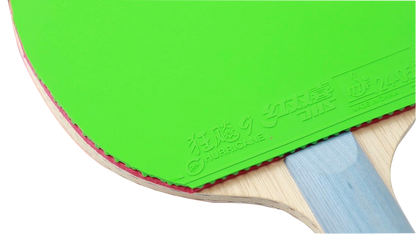 DHS Hurricane 9 2,15mm Soft 37 Belag Grün - DXDS029-7