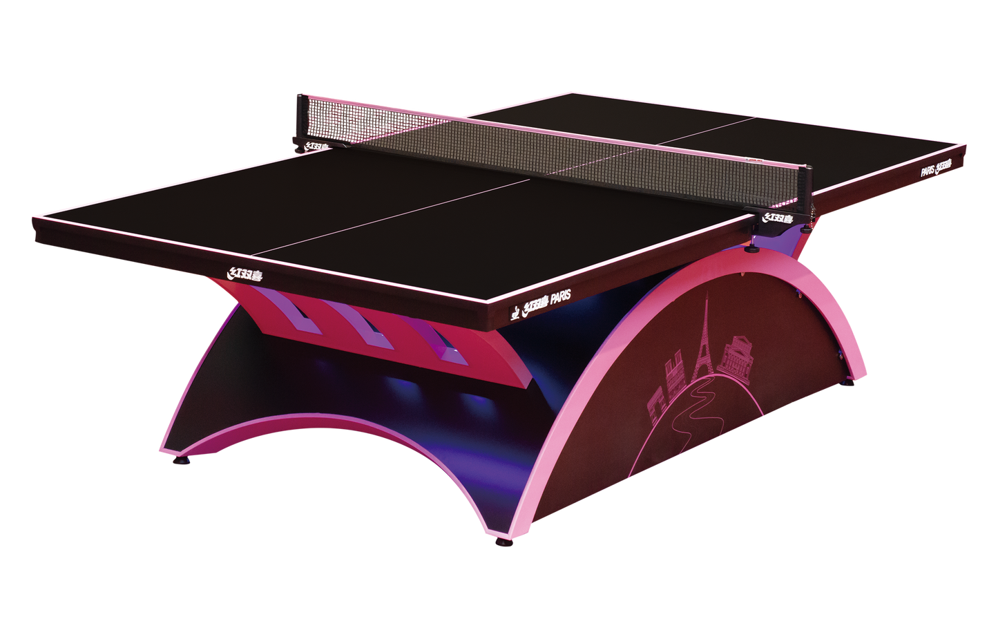 DHS PARIS RAINBOW TT TABLE 25MM