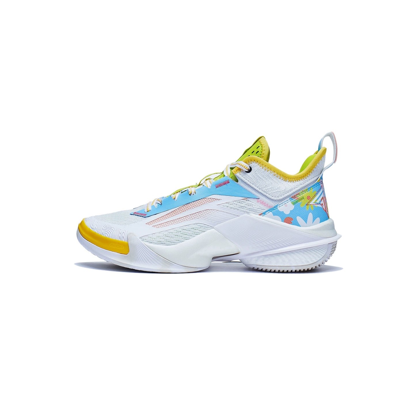Basketballshoe "Power" 10 Premium white - ABAT089-2