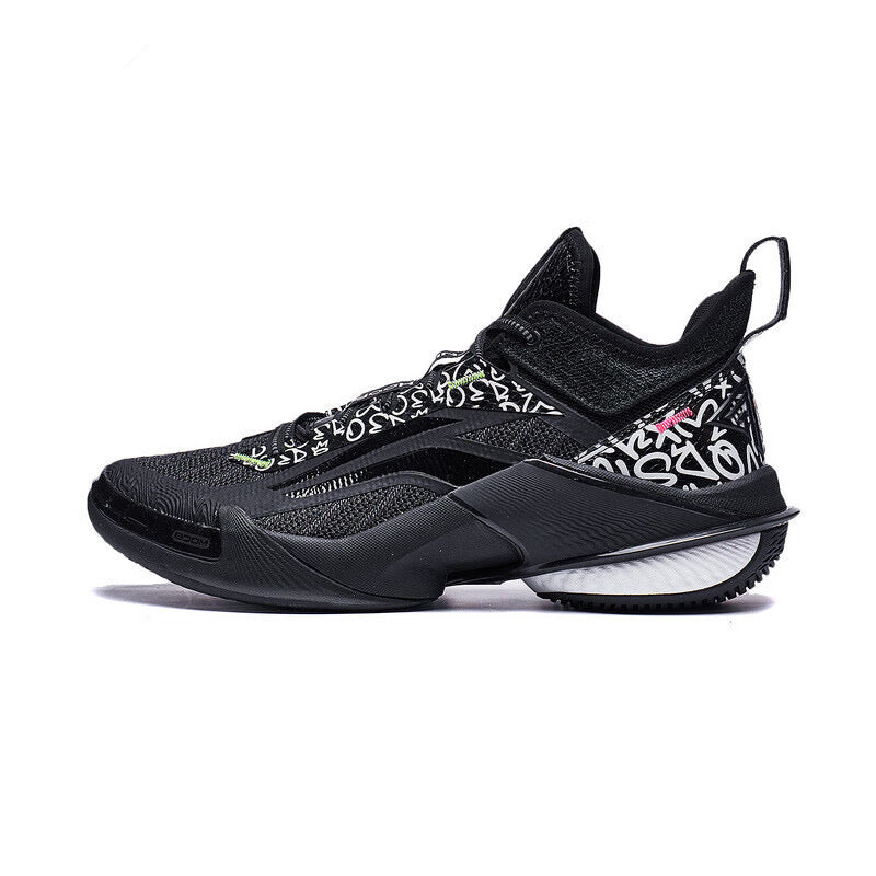 Basketballschuh "Power" 10 Premium schwarz - ABAT089-7