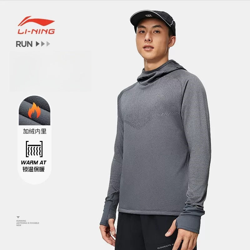 Unisex Running Trainings-Shirt "Daily Running" grau - ATLT075-1