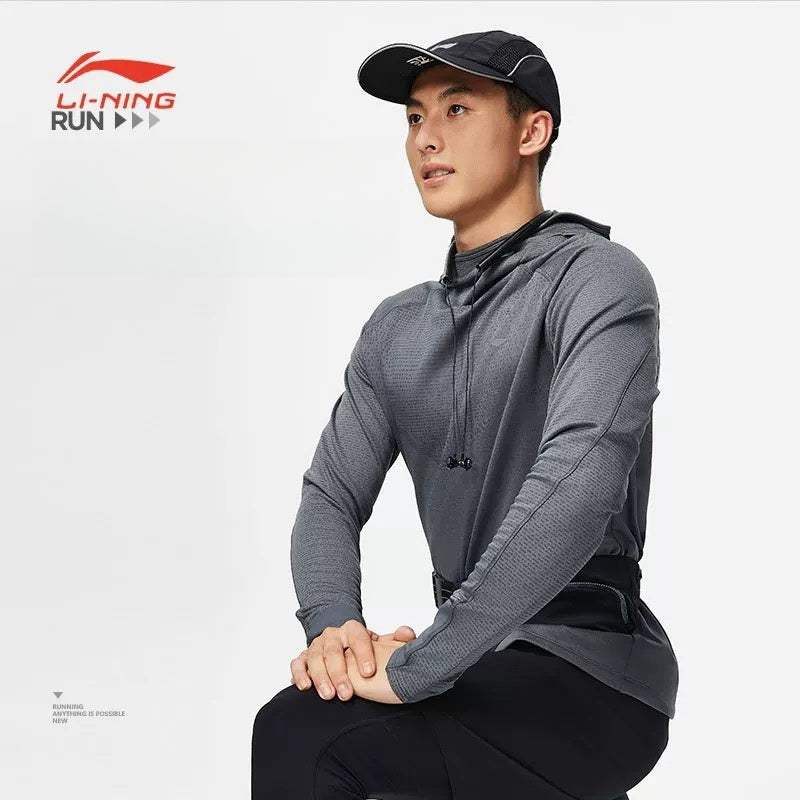 Unisex Running Trainings-Shirt "Daily Running" grau - ATLT075-1