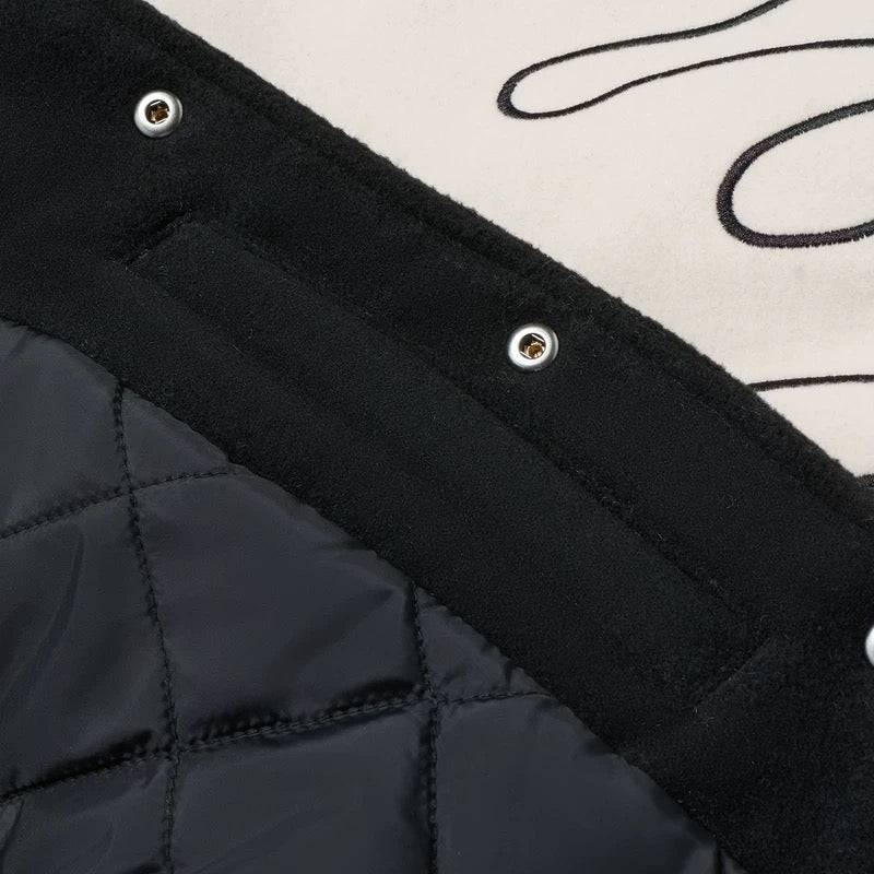 Unisex Skateboard Casual Windbreaker "LN FIRE'' black - AFDT697-2