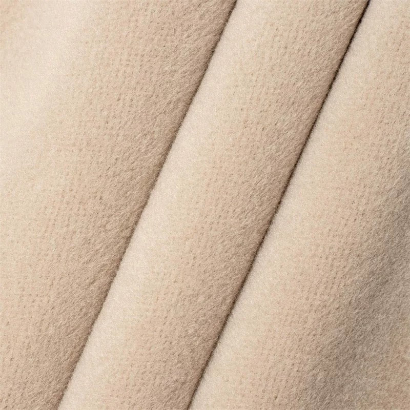 Unisex Skateboard Casual Sweater "LN FIRE" beige - AWDT949-4