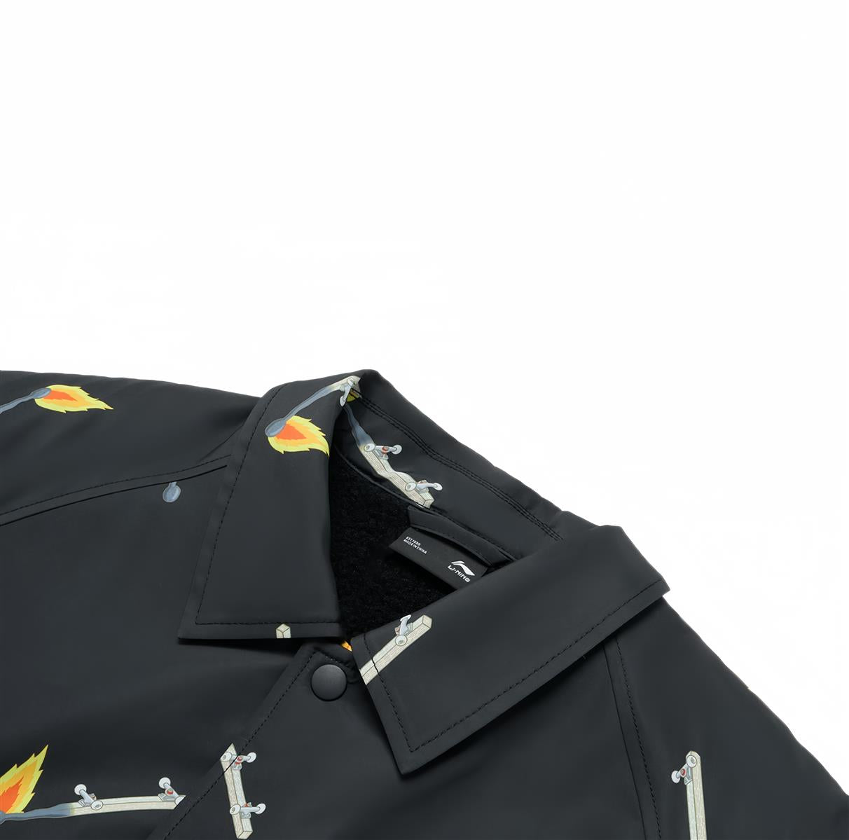 Unisex Basketball Windbreaker Wade black - AFDT307-1