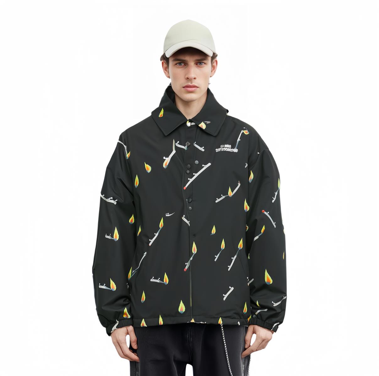 Unisex Basketball Windbreaker Wade black - AFDT307-1