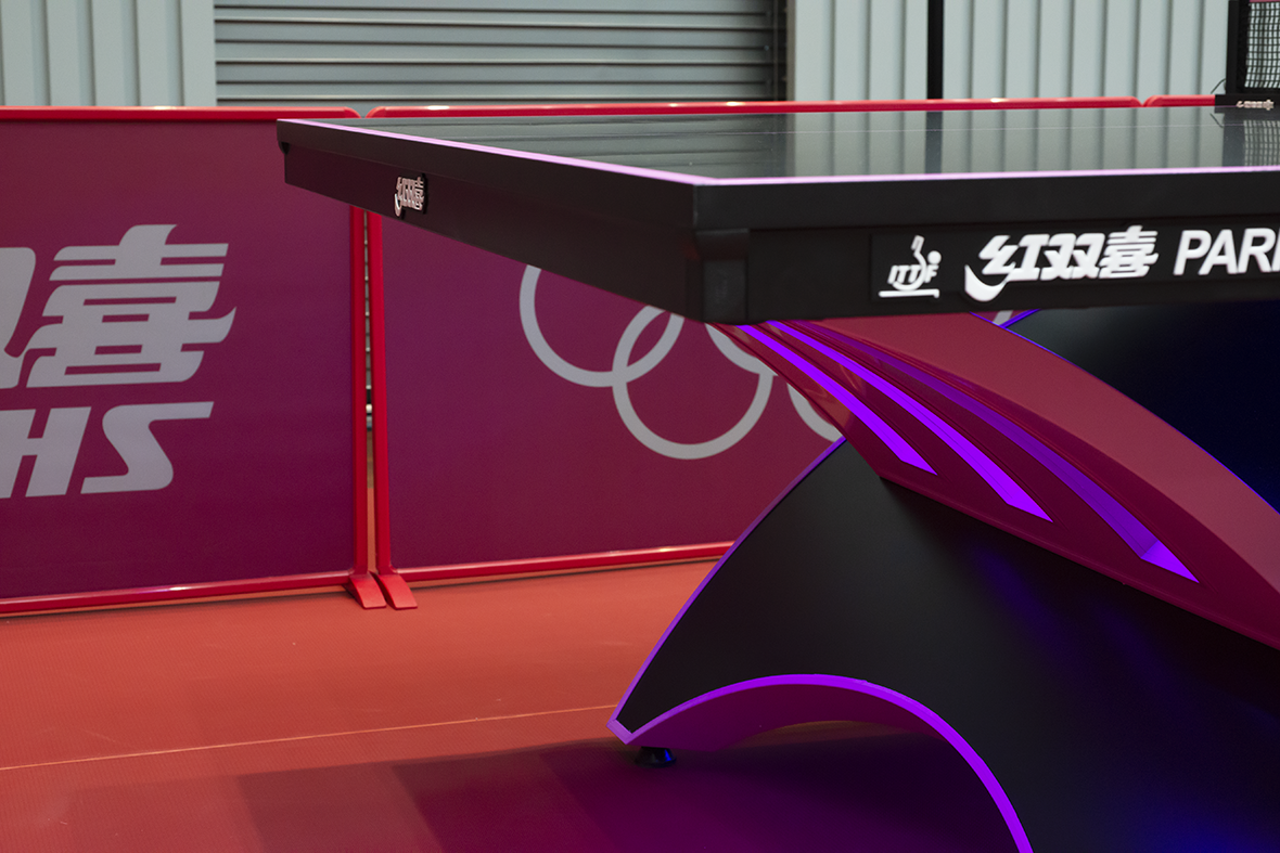 DHS PARIS RAINBOW TT TABLE 25MM