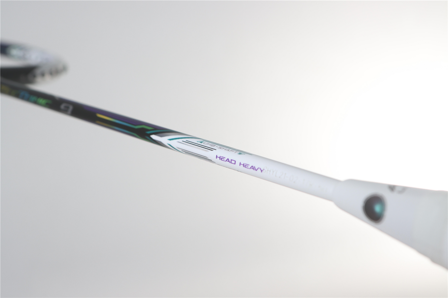 Badmintonracket TecTonic 9 unstrung 3U - AYPR130-1