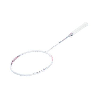 Badmintonschläger AXFORCE BIGBANG (5U) weiß/pink - unbespannt - AYPU051-5