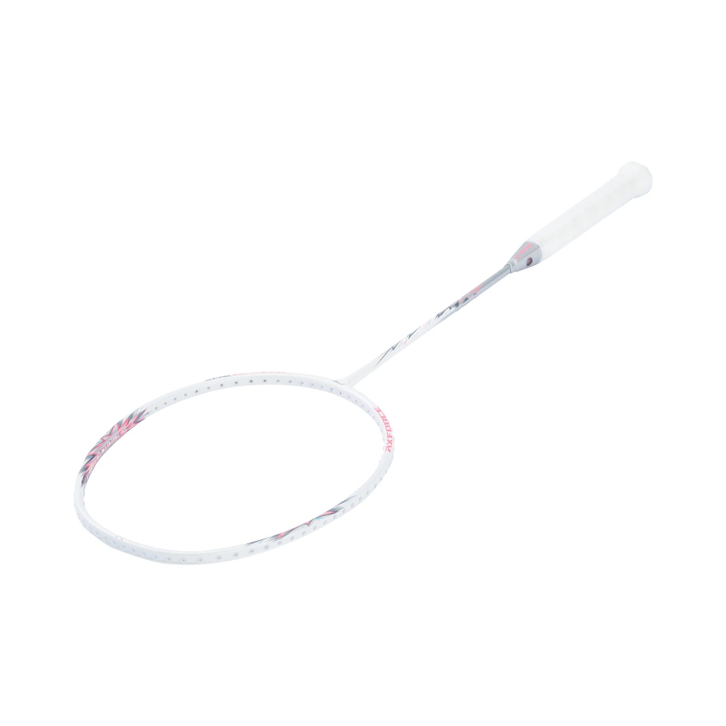 Badmintonschläger AXFORCE BIGBANG (4U) weiß/pink - unbespannt - AYPU051-4