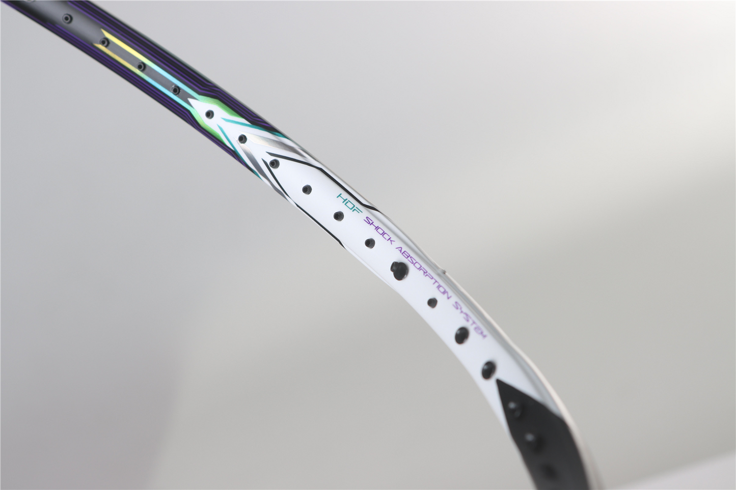 Badmintonracket TecTonic 9 unstrung 3U - AYPR130-1