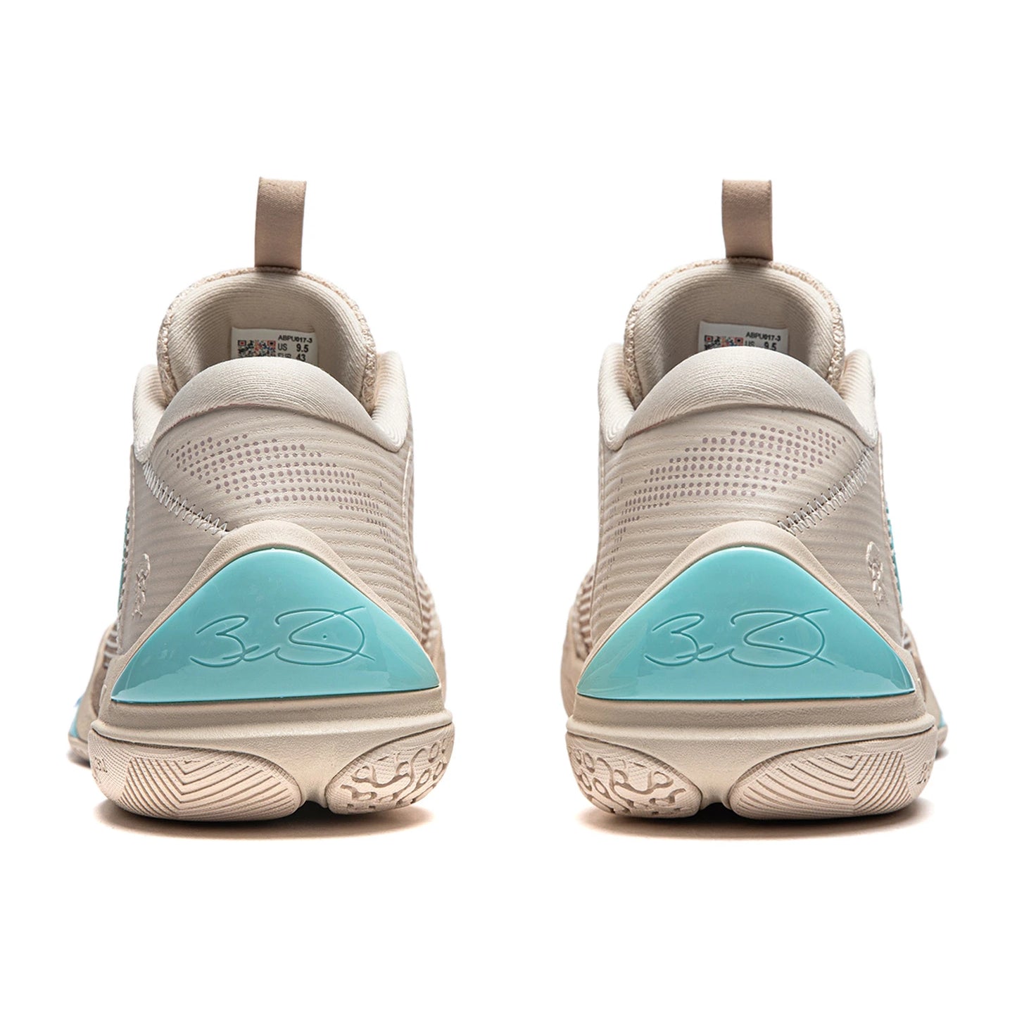 Basketballschuh "Wade Cold Blood" 2 - light grey - ABPU017-3