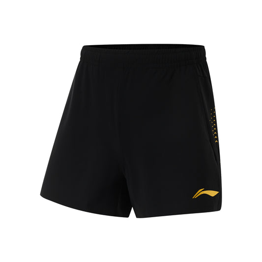 Tabletennis Shorts Power - schwarz - AAPV059-1