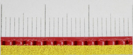 DHS GOLD ARC 5 42,5 (europäische härte) 1,9 schwarz - DXDM001-5