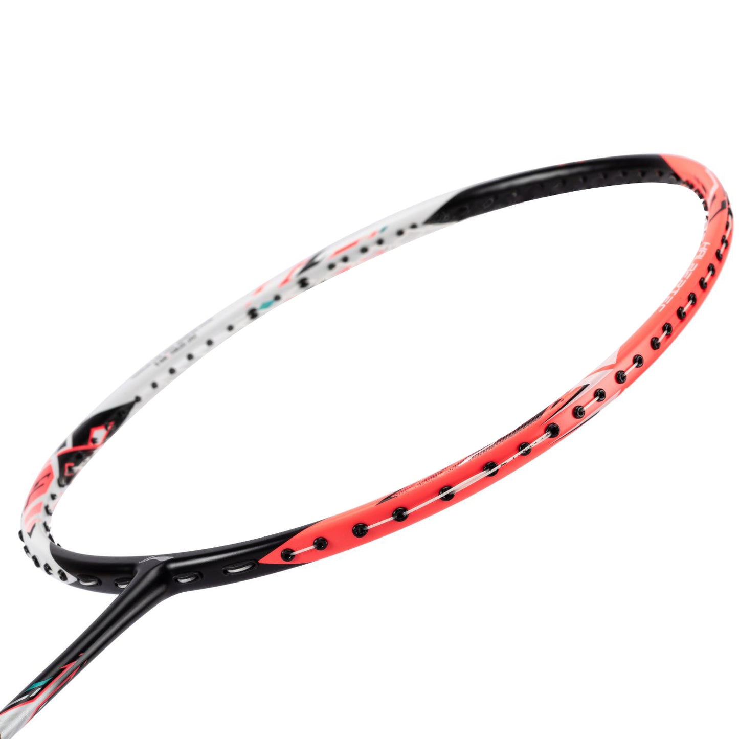 Badmintonracket HalberTec 4000 (3U) white - unstrung  - AYPV009-3