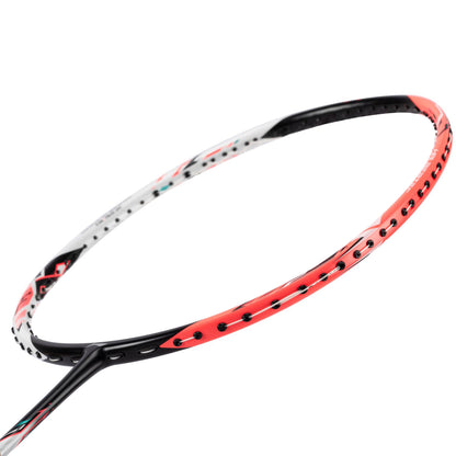 Badmintonracket HalberTec 4000 (3U) white - unstrung  - AYPV009-3