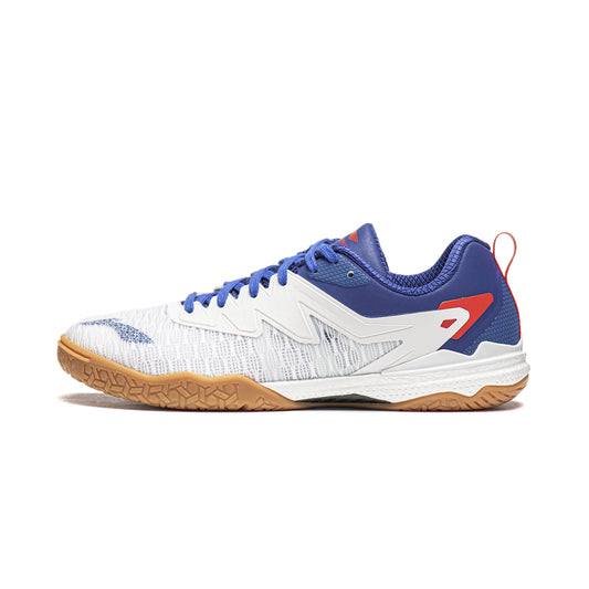 Kylin 2.0 PE Tischtennis Schuh Fan Zhendong - weiß/blau - APPU007-1