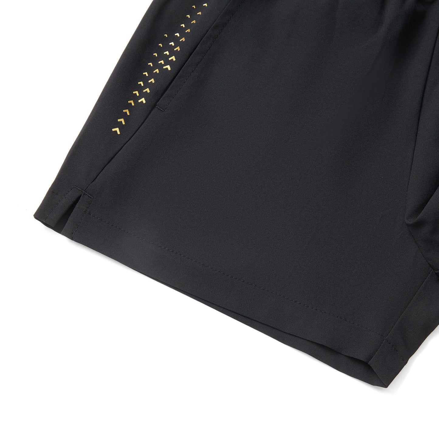 Tischtennis Kinder Short - schwarz - AAPV058-1