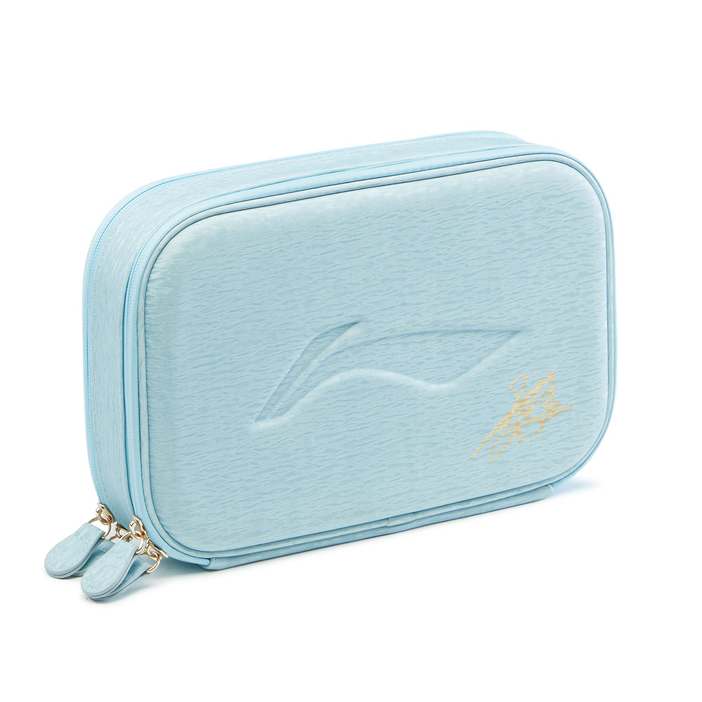 Tischtennis Wang Manyu Schlägerhülle National Team 2025 hellblau - ABJU033-3