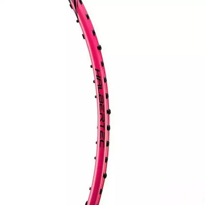 Badmintonschläger HalberTec Motor Pro (4U) schwarz/pink - unbespannt  - AYPV043-4