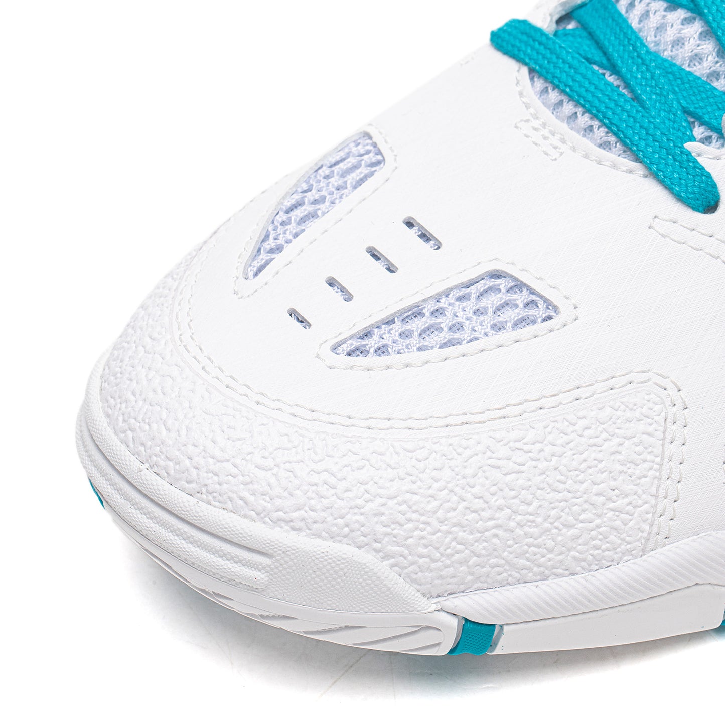 Tischtennis Schuh Hawk Eye 3.0 Pro - weiß/hell-blau - APPV005-2