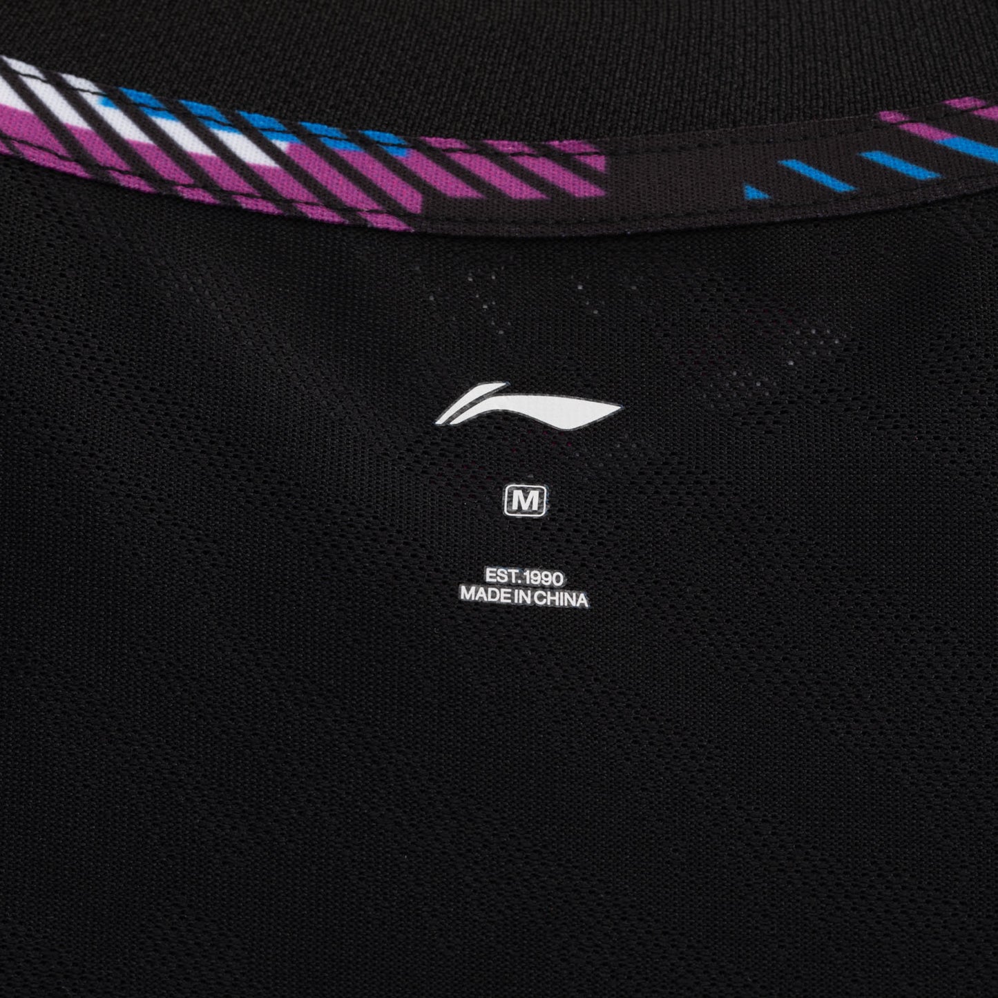 Herren Sportshirt Swing "International Players"  Black - AAYV031-1