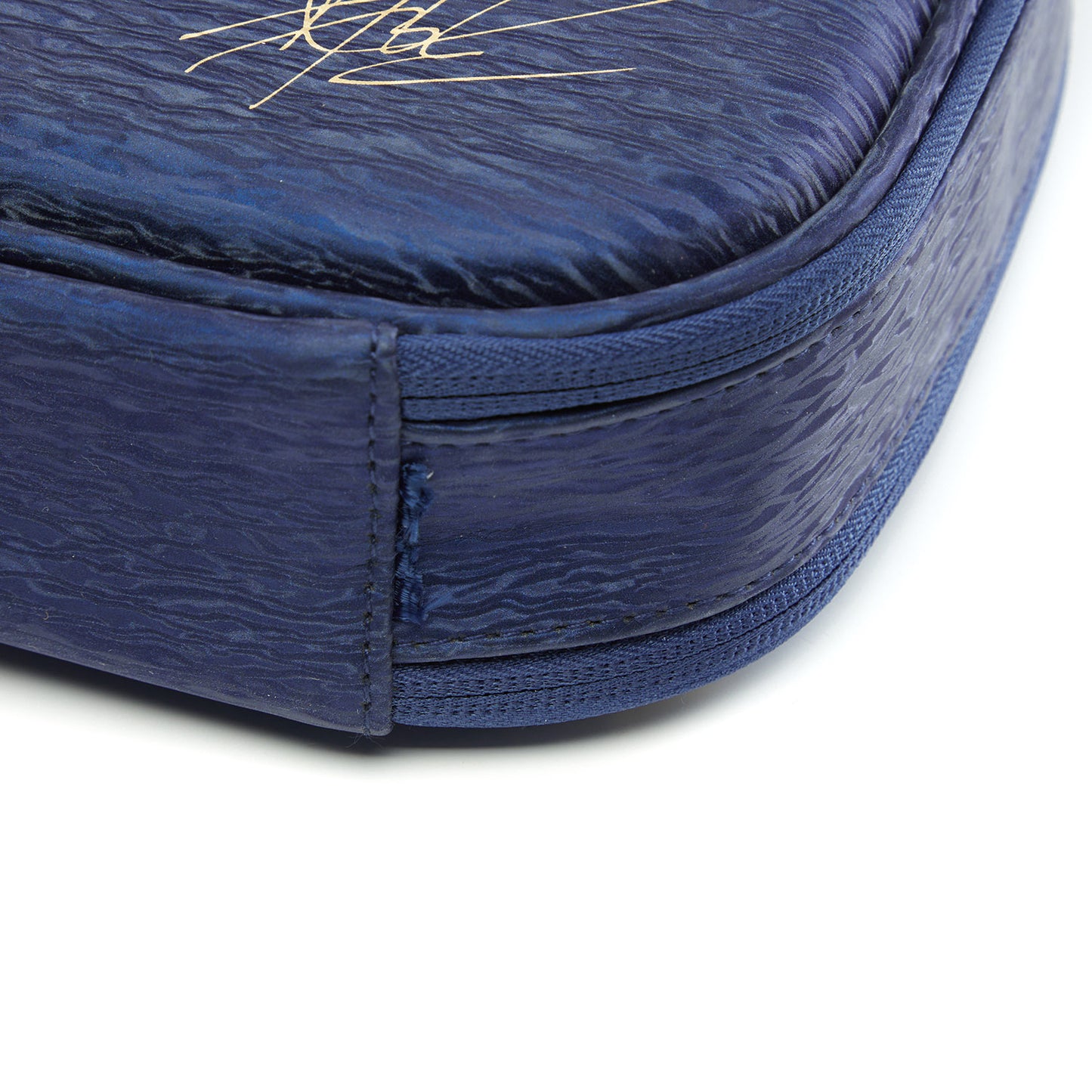 Tischtennis Lin Gaoyuan Schlägerhülle National Team 2025 dunkelblau - ABJU033-4