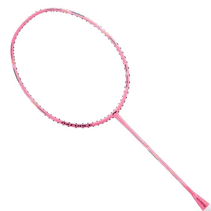 Badmintonracket AXFORCE 30 Ex-Light (5U) pink unstrung - AYPV005-5
