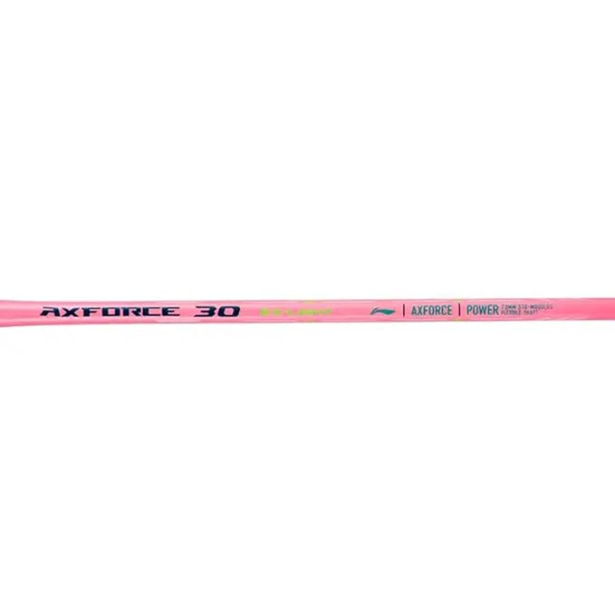 Badmintonracket AXFORCE 30 Ex-Light (5U) pink unstrung - AYPV005-5