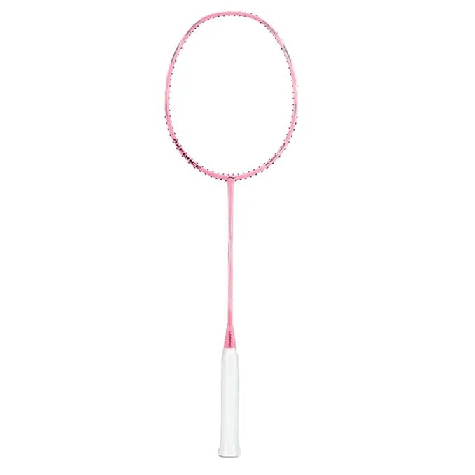 Badmintonracket AXFORCE 30 Ex-Light (5U) pink unstrung - AYPV005-5