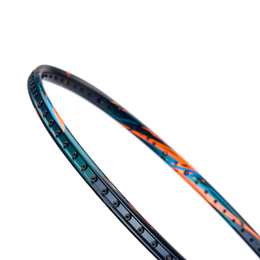 Badmintonschläger AXFORCE 90 NEW BLACK EDITION (4U) unbespannt - AYPV001-4